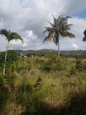 5 Acres of Land on Sale in Kwale After Tsimba Town.