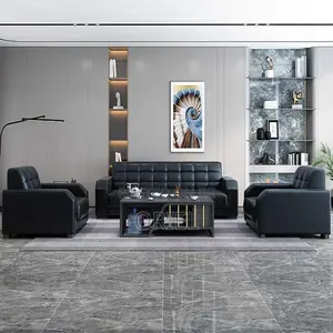 Office Sofas;5-Seater Office Sofa Set