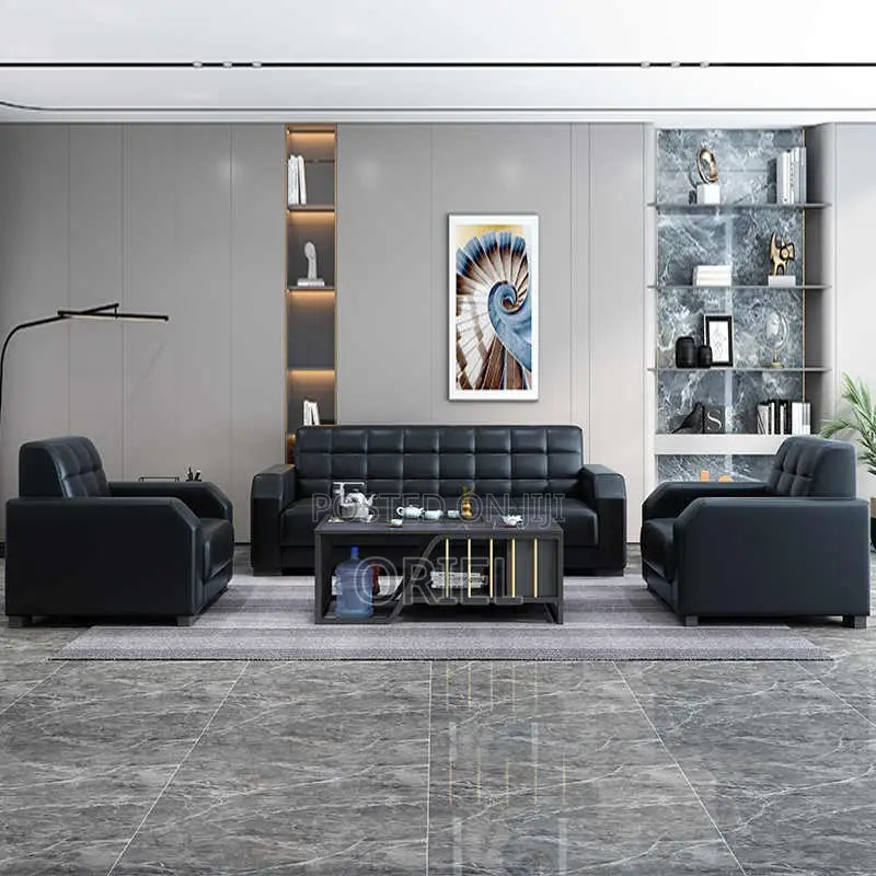 Office Sofas;5-Seater Office Sofa Set