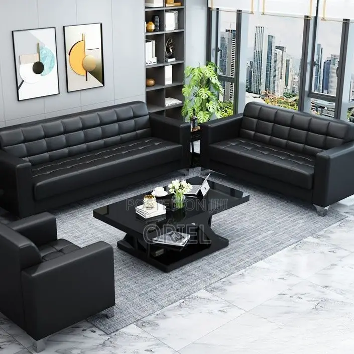 Office Sofas;5-Seater Office Sofa Set