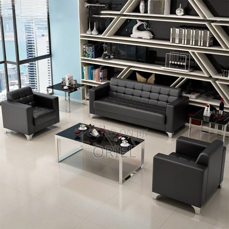 Office Sofas;5-Seater Office Sofa Set