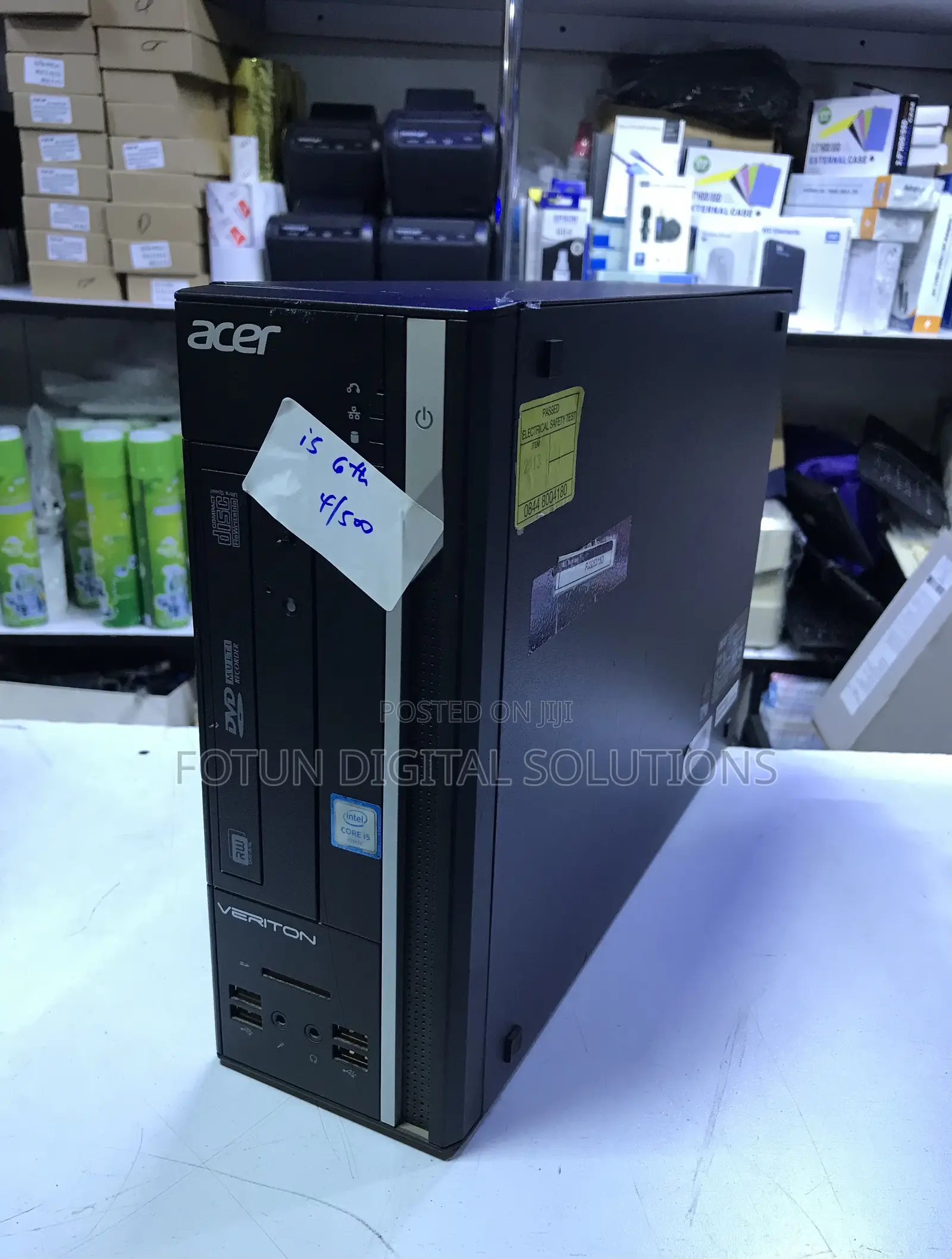 Acer Desktop Computer Complete Cpu - I5 6th Gen, 4gb/500gb