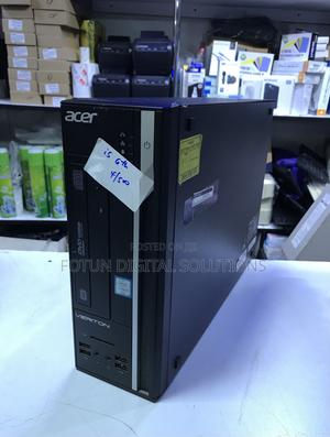 Acer Desktop Computer Complete Cpu - I5 6th Gen, 4gb/500gb - main view