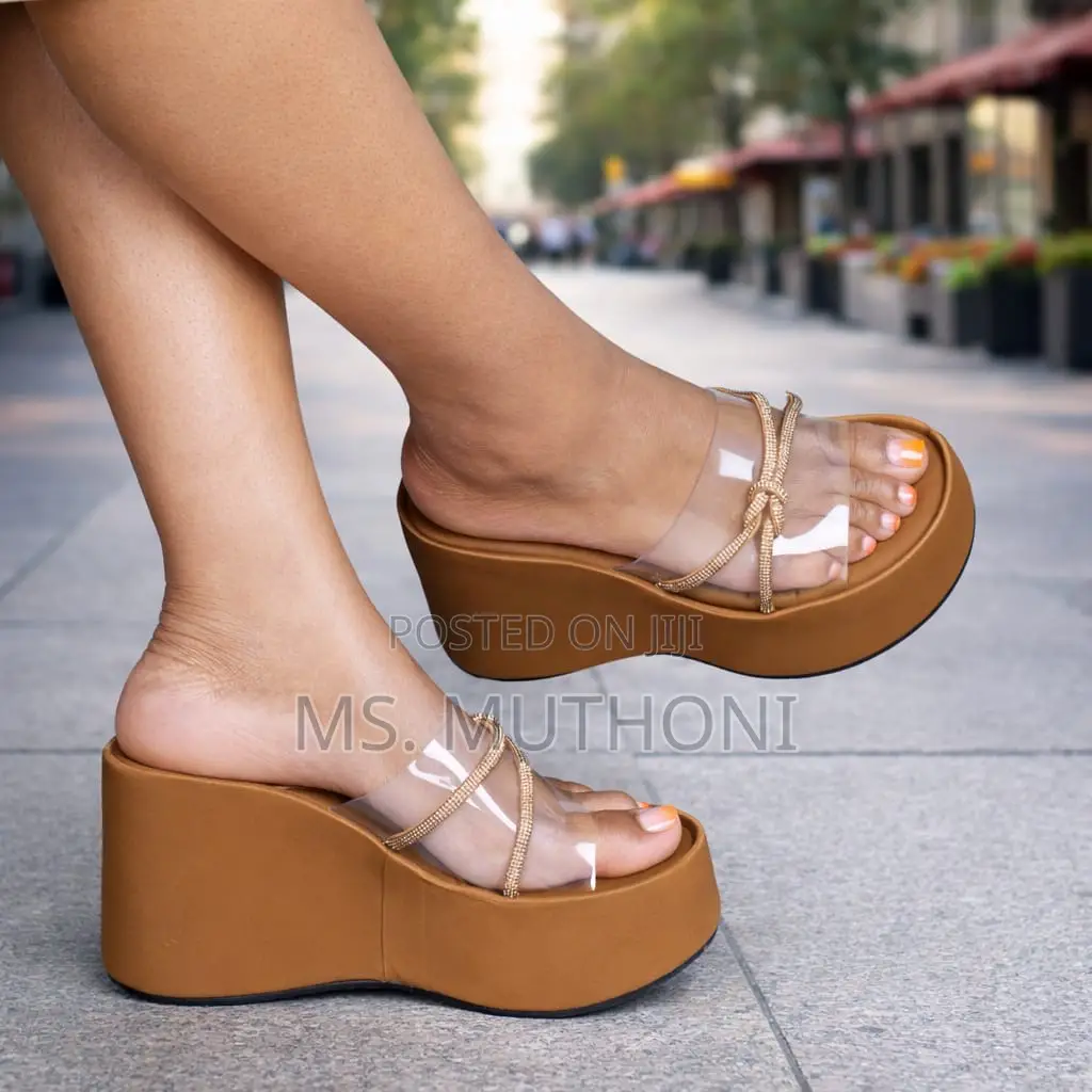 Prada Fancy Wedge* *Sizes: 36–41*