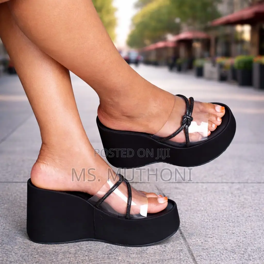 Prada Fancy Wedge* *Sizes: 36–41*
