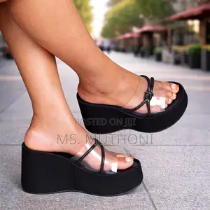 Prada Fancy Wedge* *Sizes: 36–41*