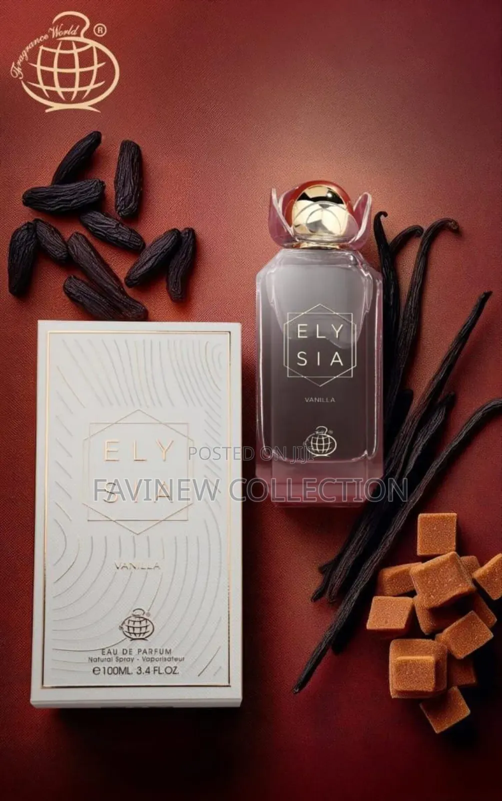 Elysia Vanilla Perfume