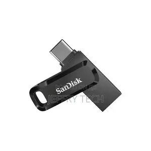 Andisk Ultra Drive Go Dual Usb 3.1 Type-C Flash Drive, 128gb, Mod-128g