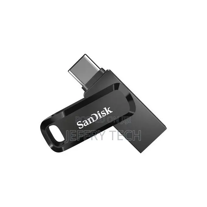 Andisk Ultra Drive Go Dual Usb 3.1 Type-C Flash Drive, 128gb, Mod-128g