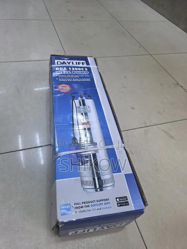 Dayliff 60m Submersible Water Pump