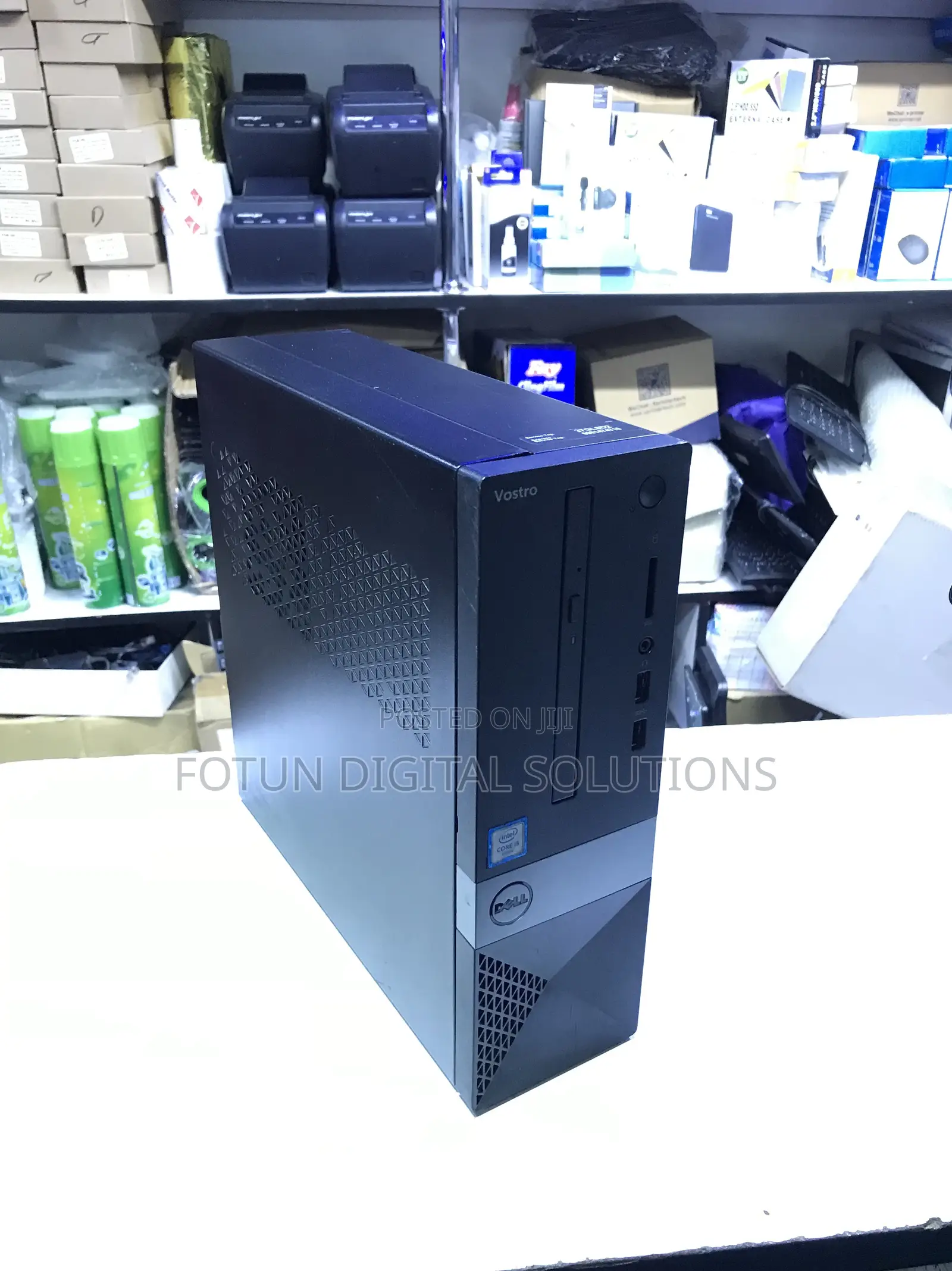 Dell Vostro Desktop System Unit-Intel Core I5 6th Gen,4gbram,500gb HDD