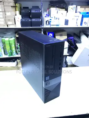 Dell Vostro Desktop System Unit-Intel Core I5 6th Gen,4gbram,500gb HDD