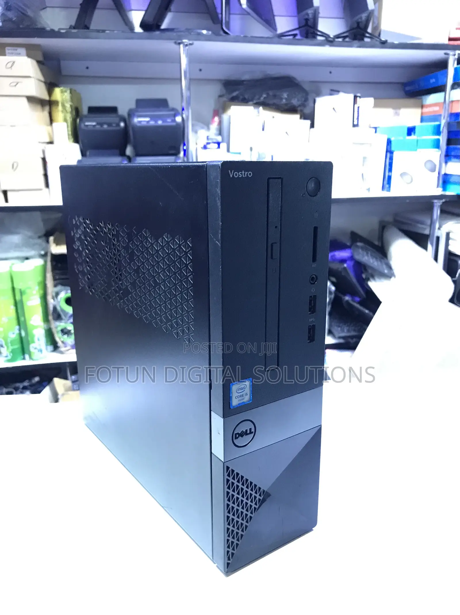 Renewed Dell Vostro Desktop Pc-Core I5-6500,4gb/500gb,Tested Cleaned