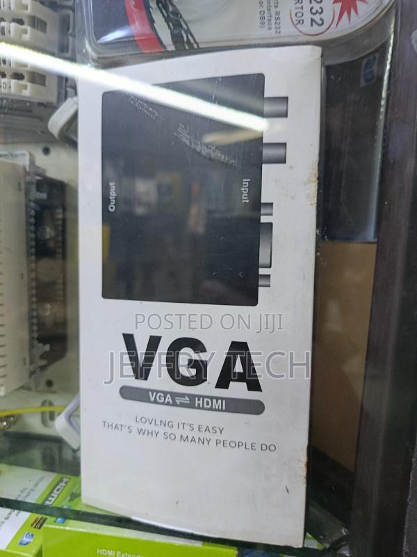 Vga to Hdmi Converter With Audio - main view