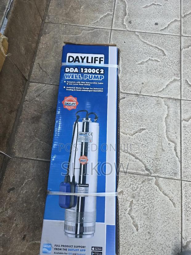 60metres Submersible Water Pump - main view