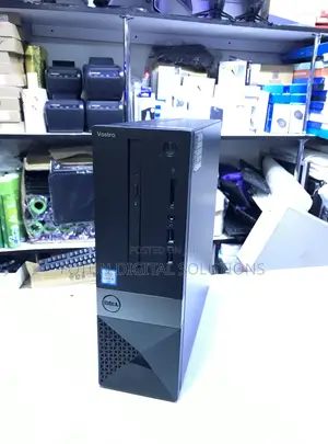 Dell Vostro System Unit Base-Core I5,4gb Ram,500gb Hdd,Easy to Upgrade