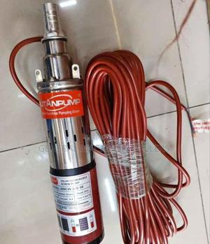 Dc Solar Submersible Pump 50m 24v