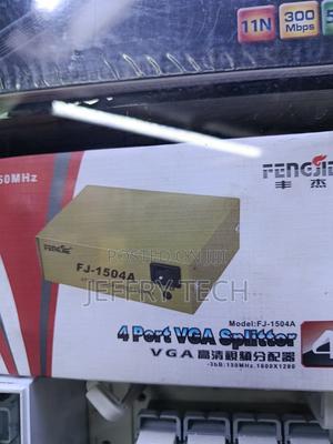 4 Port Vga Splitter, for Computer - thumbnail 2
