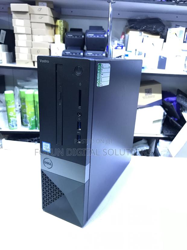 Dell Vostro System Unit Only - Intel Core I5 6th Gen,4gb Ram,500gb HDD