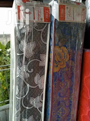 King Size 6 By 6 High Density Quilted Fibre 8inch Mattresses