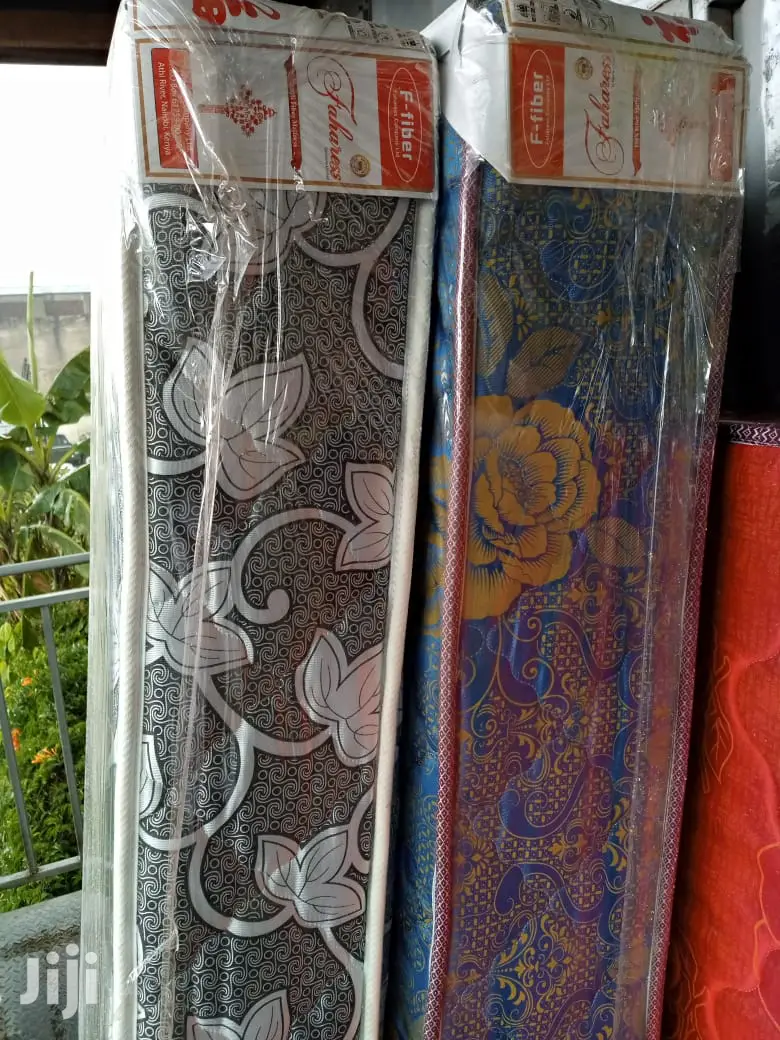 King Size 6 By 6 High Density Quilted Fibre 8inch Mattresses
