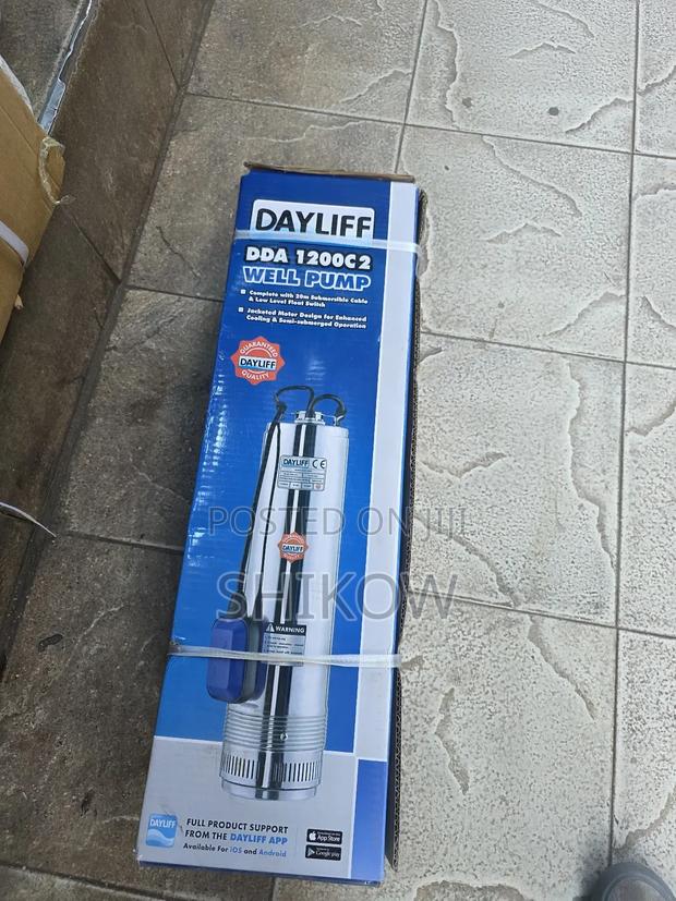 Dayliff Dda 1200 Submersible Water Pump