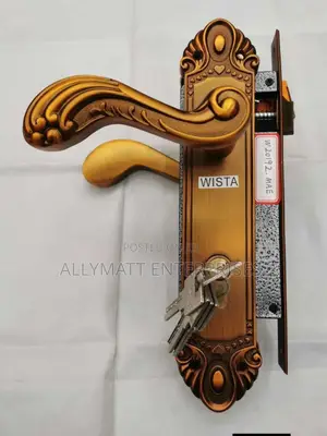 Wood Door Lock