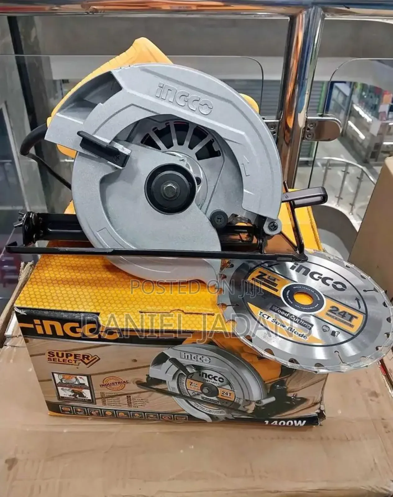 Rand New Ingco Circular Saw /1400w Ingco Circular Saw