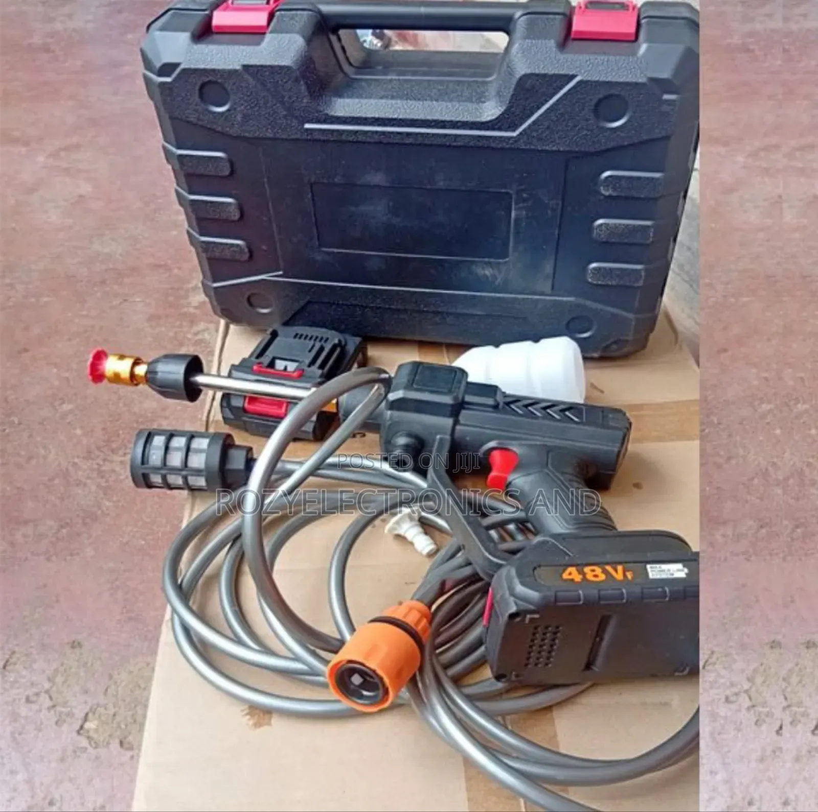 Cordless High Pressure Car Wash Machine