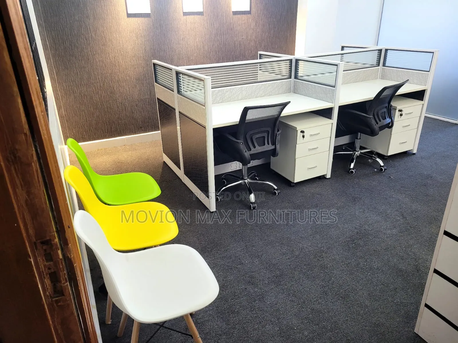 4way Reception Desk