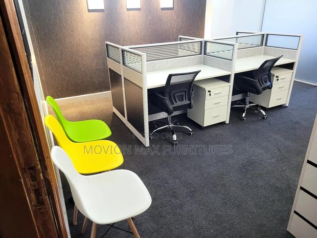 4way Reception Desk