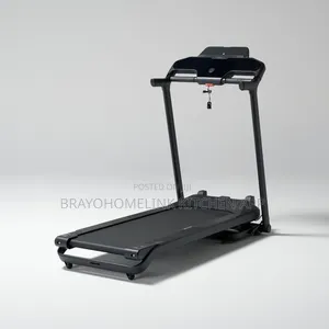 Treadmill Comes With 2pcs Neoprine Dumbells 1kg Each, Massage Belt