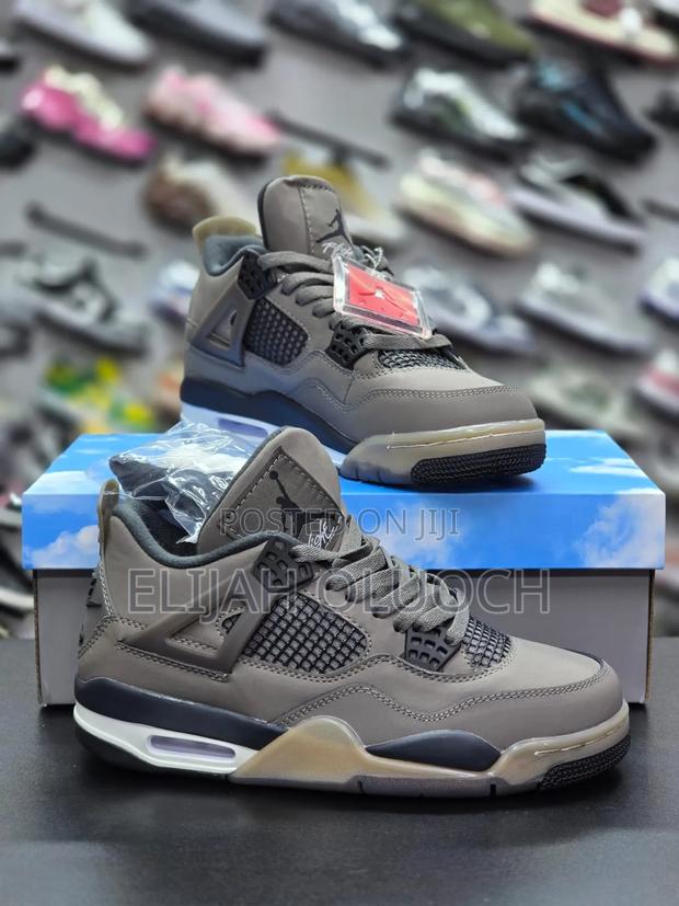 Nike Air Jordan 4 Retro "Cave Stone" Sneaker - main view