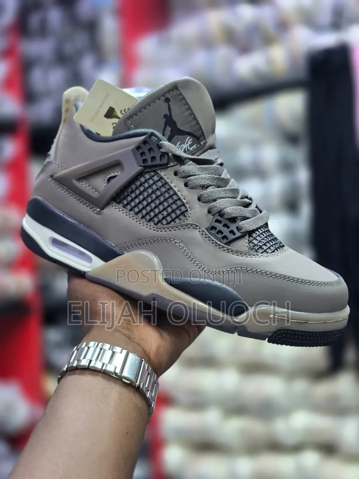 Nike Air Jordan 4 Retro "Cave Stone" Sneaker