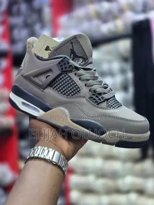 Nike Air Jordan 4 Retro "Cave Stone" Sneaker