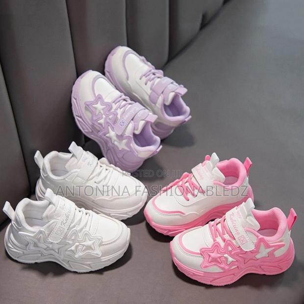 Girls Pretty Sneakers 26-37