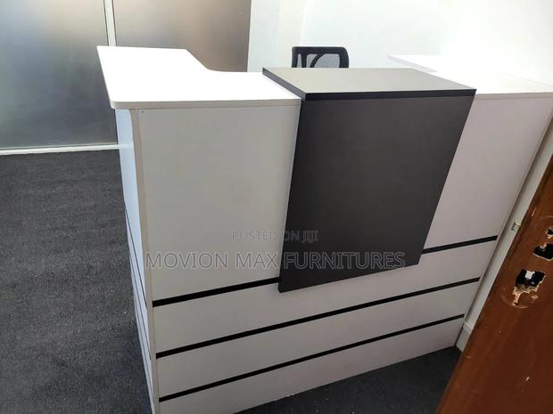 White Desk Reception Desk Reception