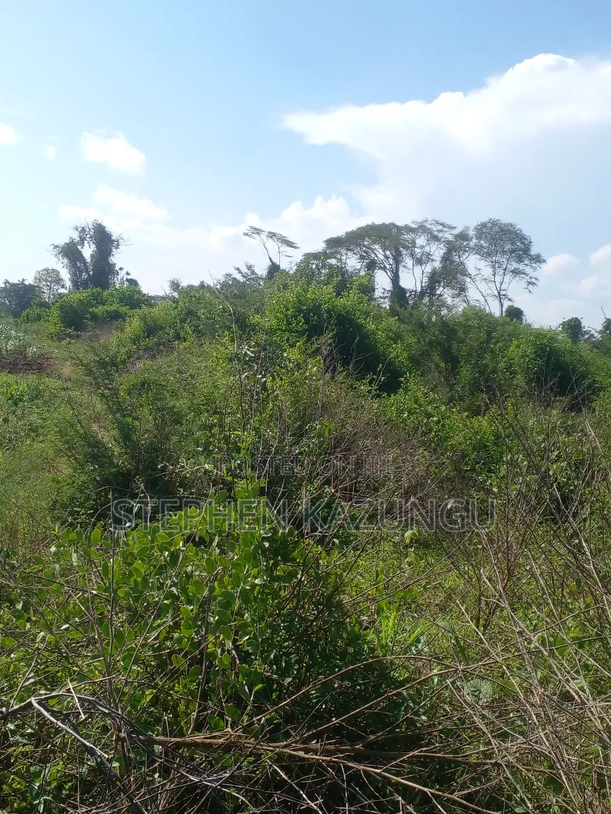 21 Acres of Land Near to River Galana, in Singwaya.