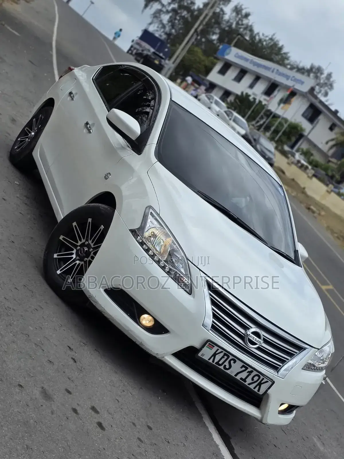 Nissan Sylphy 2017 White