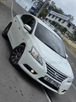 Nissan Sylphy 2017 White