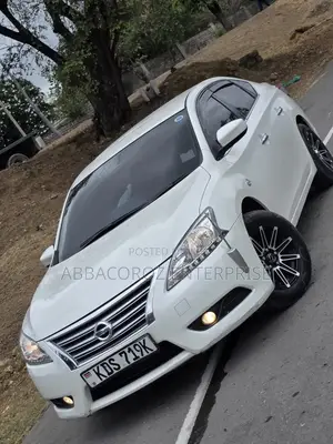Nissan Sylphy 2017 White