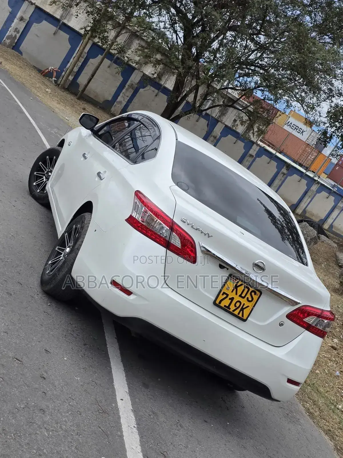 Nissan Sylphy 2017 White