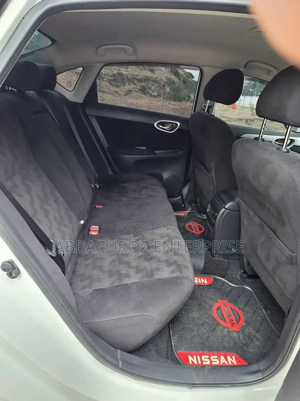 Nissan Sylphy 2017 White