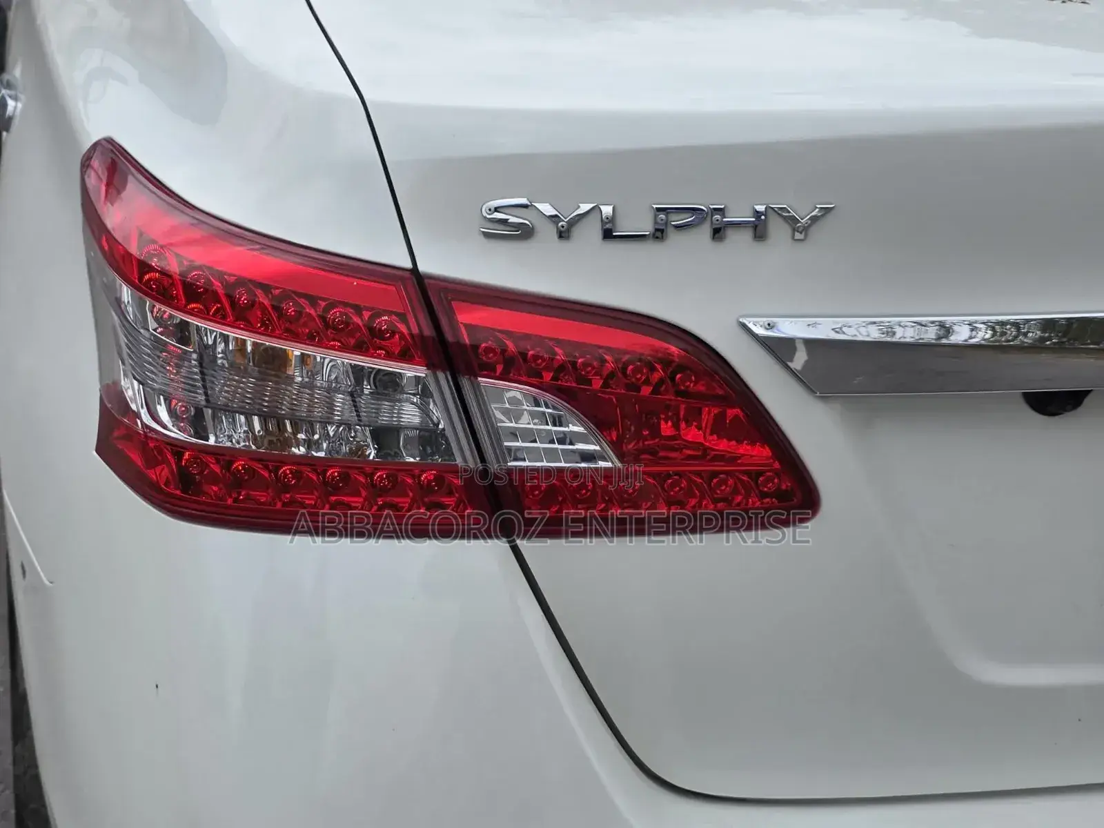 Nissan Sylphy 2017 White