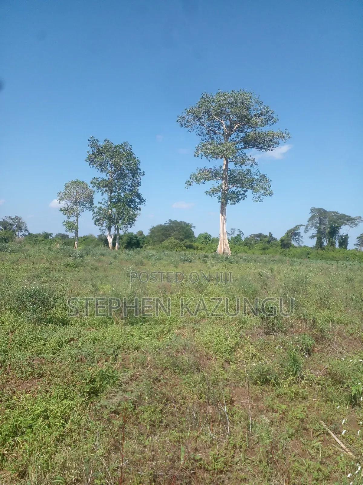 21 Acres of Land Near to River Galana, in Singwaya.
