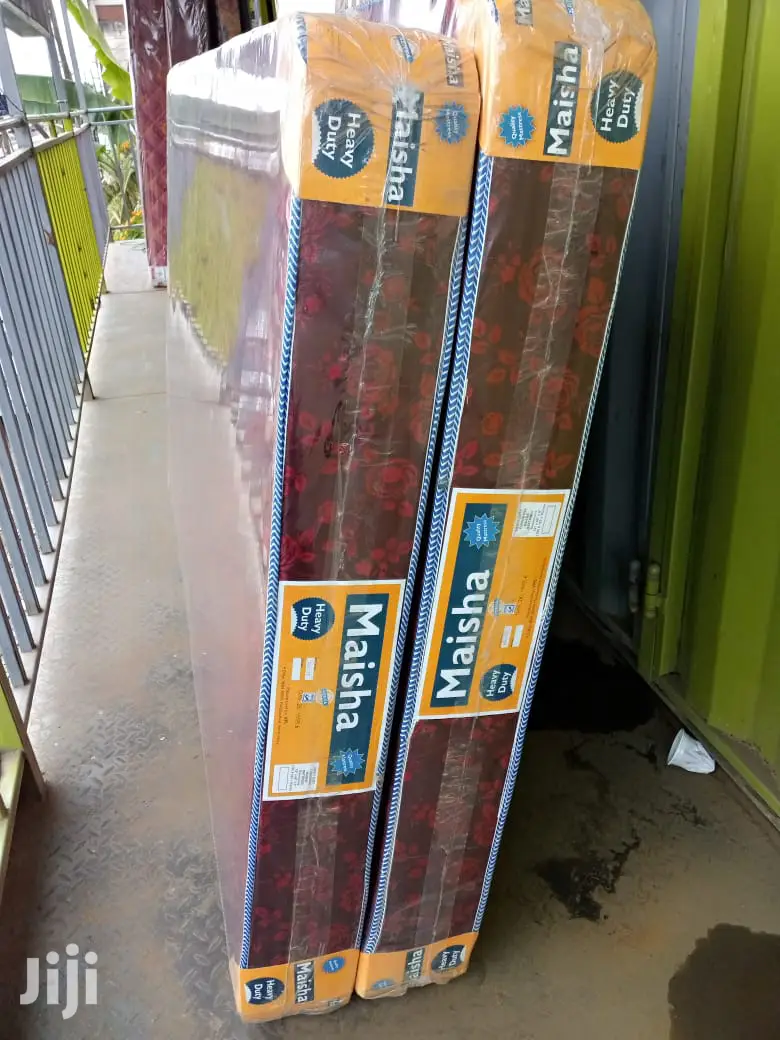 6inch Thick 6 by 6 High Density Mattresses. Free Delivery.