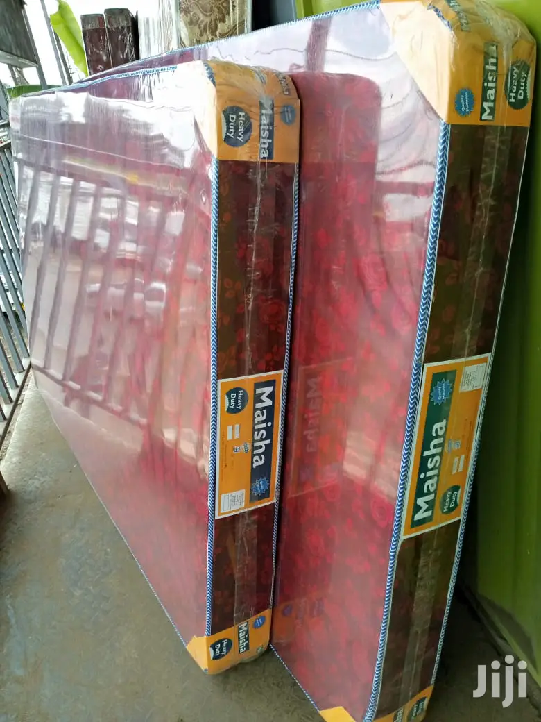 6inch Thick 6 by 6 High Density Mattresses. Free Delivery.