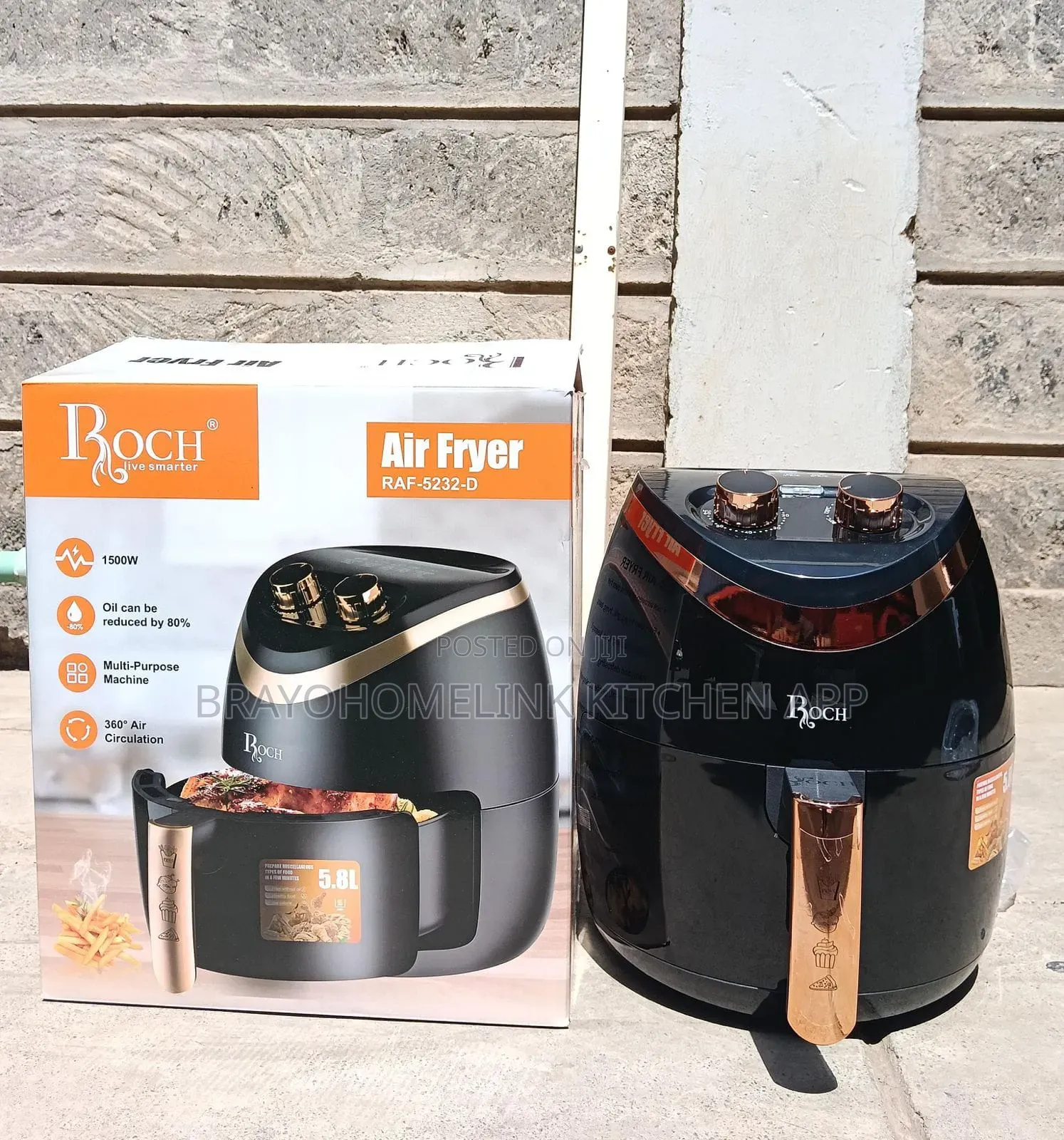 6litres Roch Airfryer