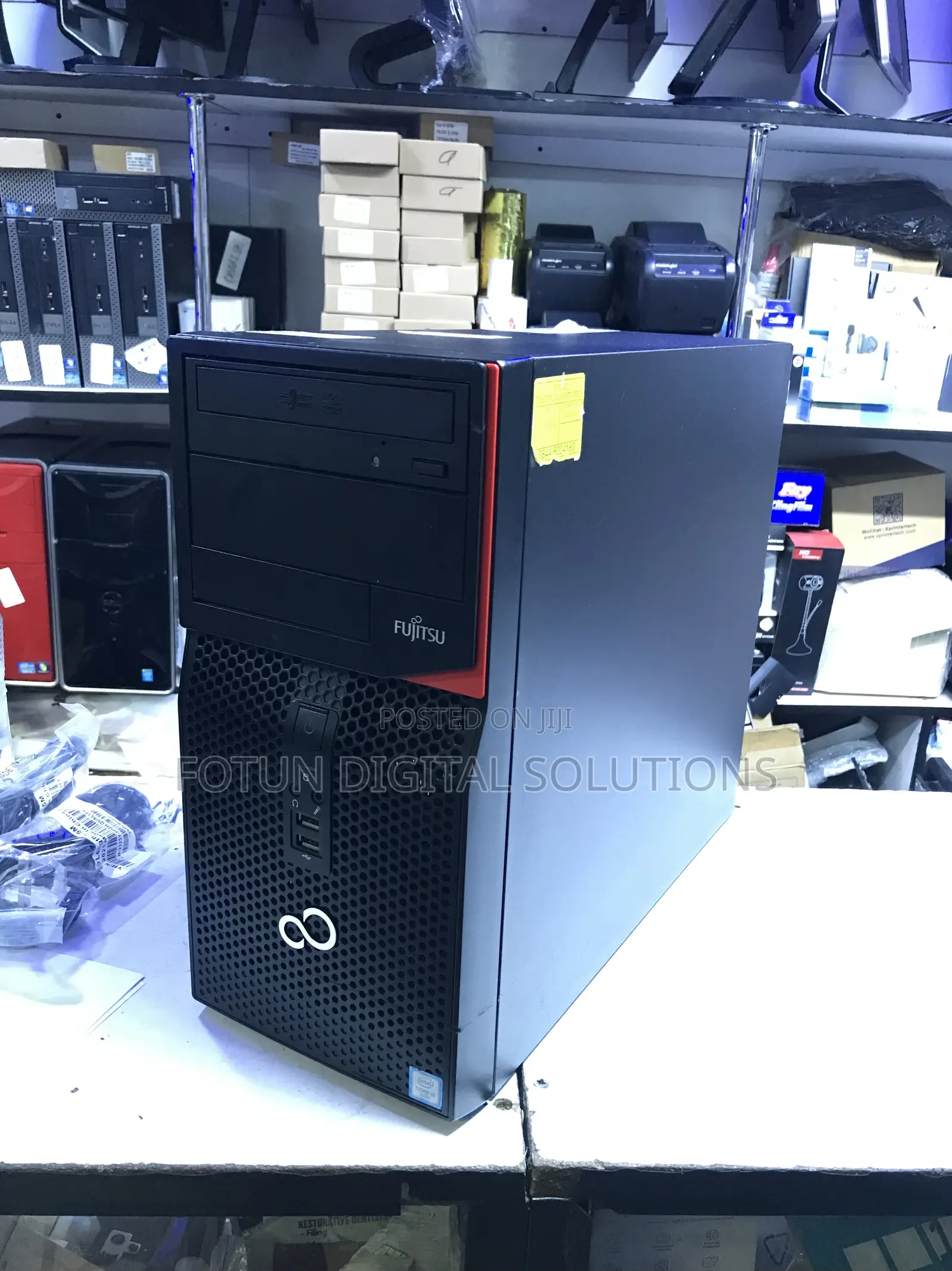 Fujitsu Desktop System Unit - Intel Core I5 6th Gen,4gb Ram, 500gb HDD