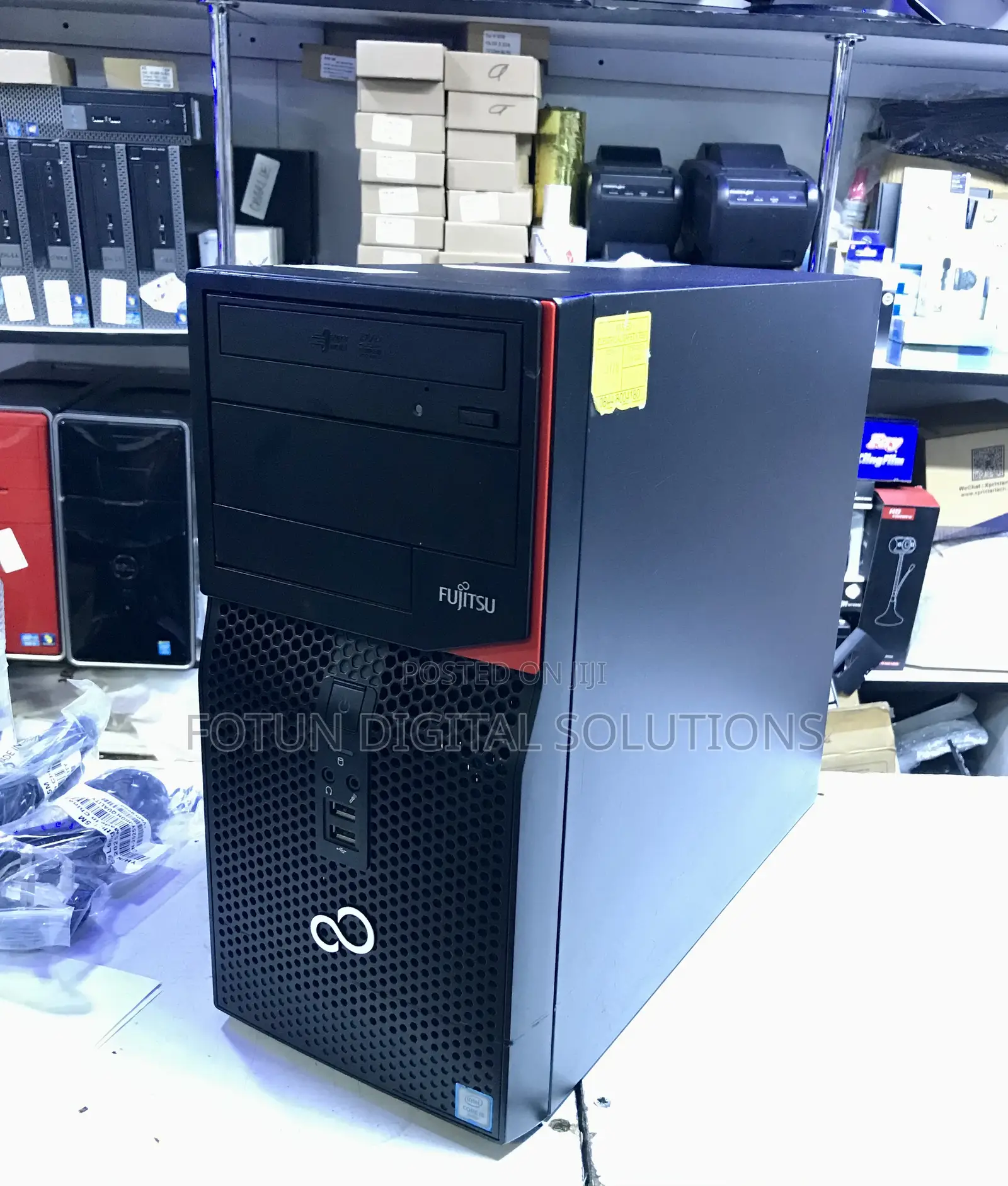 Renewed Fujitsu Desktop Pc - Core I5-6500, 4gb/500gb, Windows 11 Pro